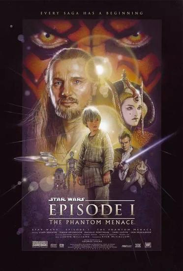 星戰(zhàn)前傳1：魅影危機(jī) The Phantom Menace