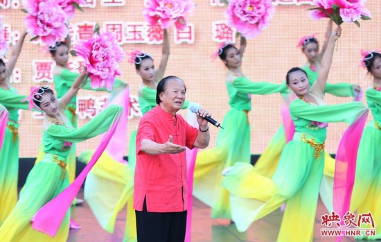 賈廷聚先生演唱《中國夢》