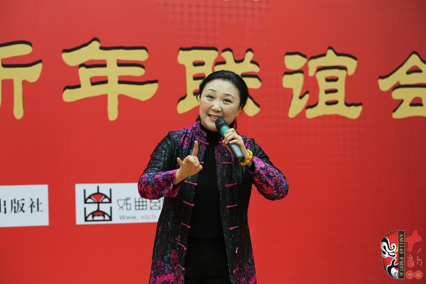 著名豫劇表演藝術(shù)家馬蘭演唱豫劇《朝陽溝》選段“”蓮花白、白生生