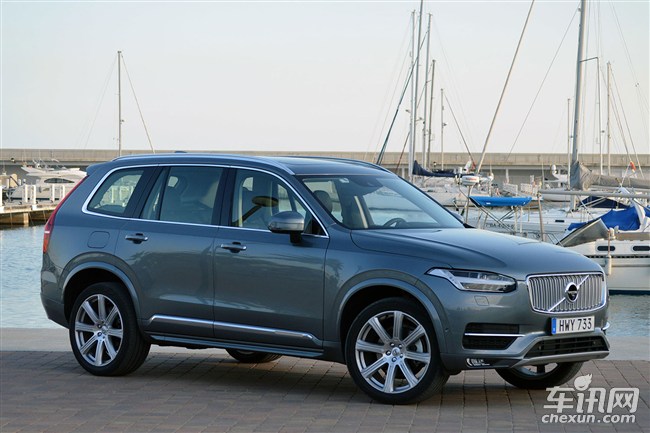 沃爾沃全新XC90