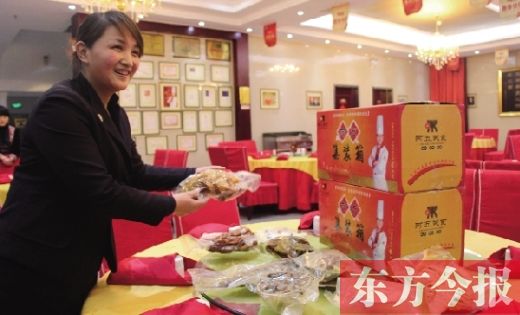 多數(shù)飯店訂餐火爆 “親民牌”成主旋律