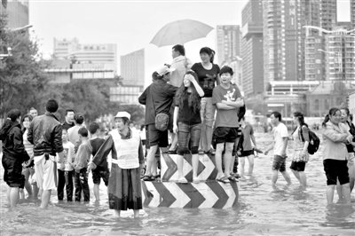 住建部：擬用10年改變各地“逢雨看?！睜顩r