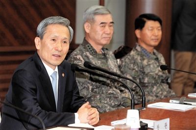 韓軍高層舉行會議討論朝鮮半島局勢，稱朝權(quán)力結(jié)構(gòu)重組提升軍事實力