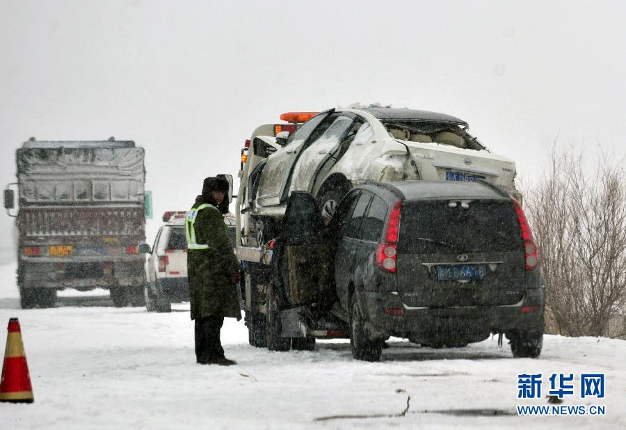 甘肅河西走廊降雪降溫