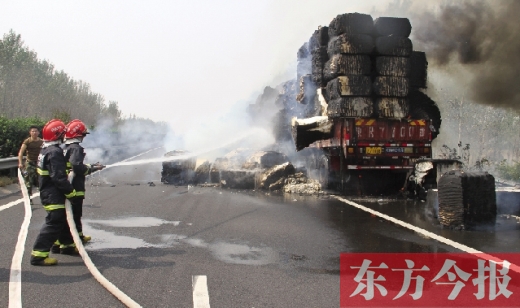 水槍、釘耙、挖掘機 5小時降服“火”車