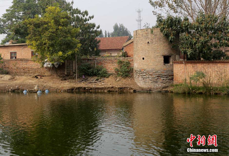 河南中牟發(fā)現(xiàn)侵華日軍建軍用火車站 炮樓壕溝壁壘森嚴