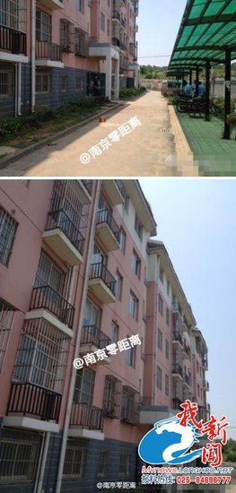 南京江寧兩名女童疑似餓死家中 分別兩歲四歲