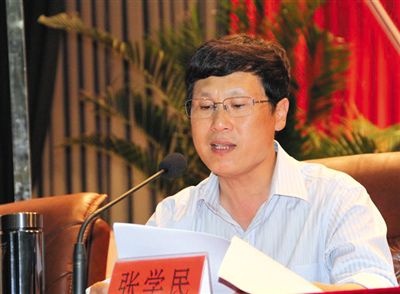 原萍鄉(xiāng)市委秘書長張學民。