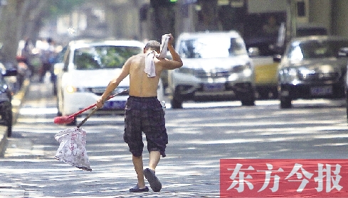 高溫干旱與暴雨，讓這個夏天頗不寧靜