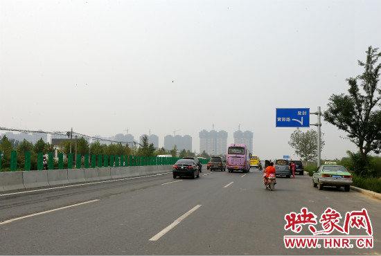 今年10月份，鄭登快速路鄭州至新密段將建成通車