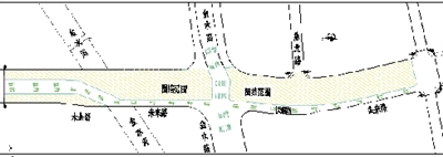 東西恢復(fù)雙向6車道，限高3.2米，限速30千米每小時(shí)