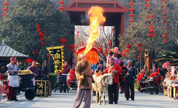 2014春節(jié)出游 河南最適宜四大景區(qū)