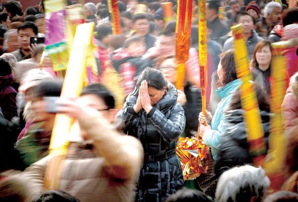 周口千年古廟會太昊陵廟會拉開大幕