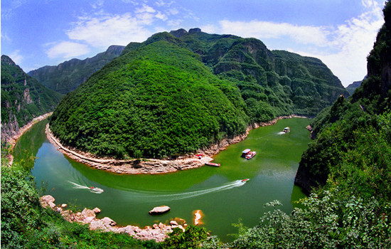 中國旅游日青天河免門票精彩體驗