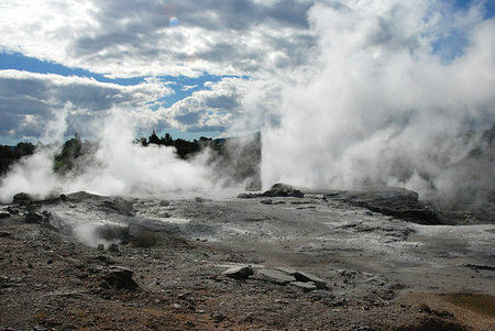 羅托魯阿火山溫泉