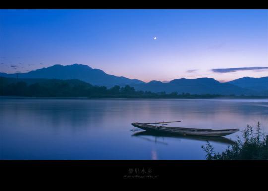 夢(mèng)里水鄉(xiāng)，涇縣桃花潭