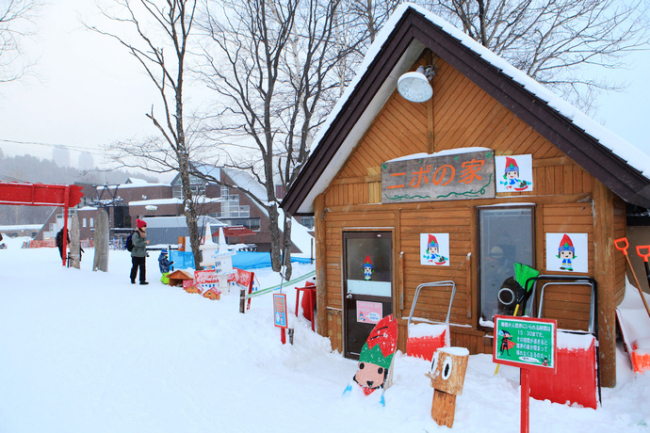 北海道的粉雪誘惑