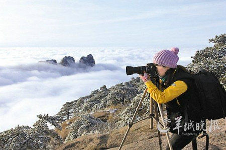 甜蜜初雪情侶游 國內7大名山賞霧凇