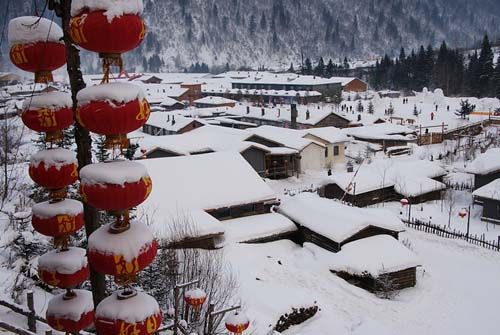 住在雪鄉(xiāng)人家是一種獨特體驗