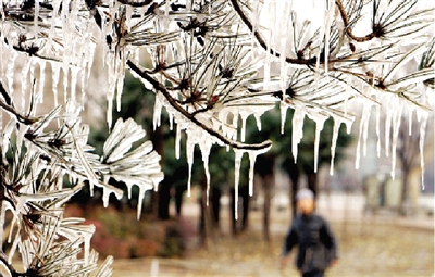 今天“小寒”一年中最冷的時段到了