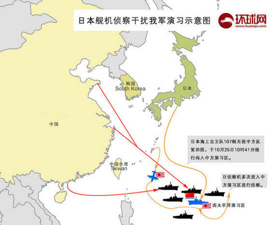 日本防相回應闖入中方演習區(qū)：不理解中方抗議