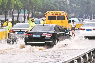 浙江很多城市內(nèi)澇嚴重