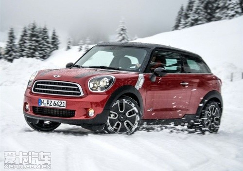 MINI PACEMAN ALL4