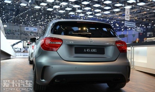 奔馳A45 AMG