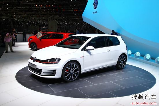 大眾全新高爾夫GTI