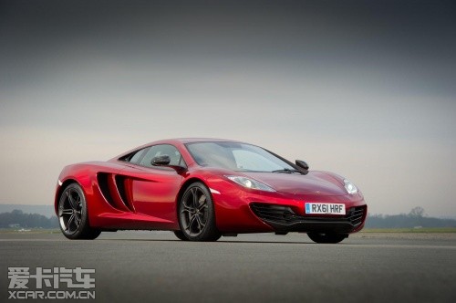 McLaren MP4-12C