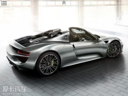 保時(shí)捷918 Spyder