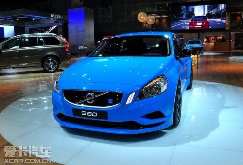 沃爾沃S60 Polestar概念車