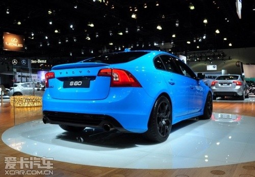 沃爾沃S60 Polestar概念車