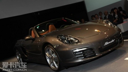 全新保時捷Boxster