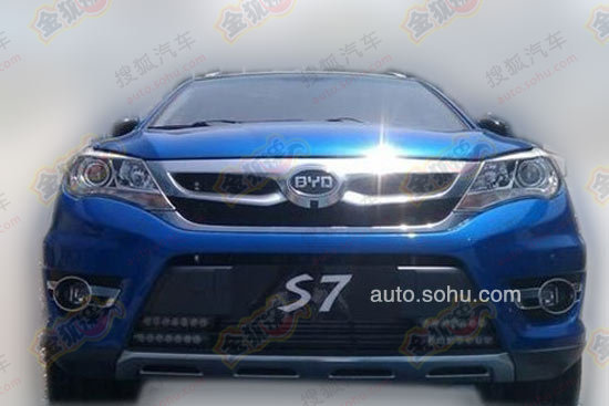 比亞迪高端SUV S7