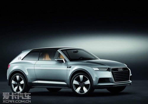 Audi Crosslane Coupe概念車