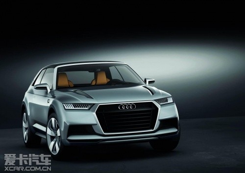 Audi Crosslane Coupe概念車