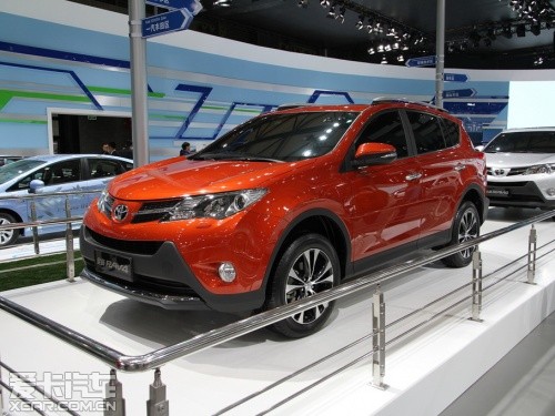 一汽豐田2013款RAV4