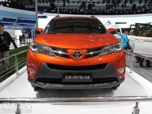 一汽豐田2013款RAV4