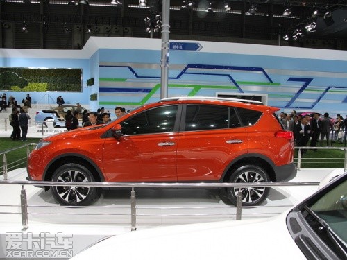 一汽豐田2013款RAV4