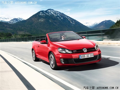 大眾大眾(進(jìn)口)高爾夫(進(jìn)口)2012款 gti cabriolet