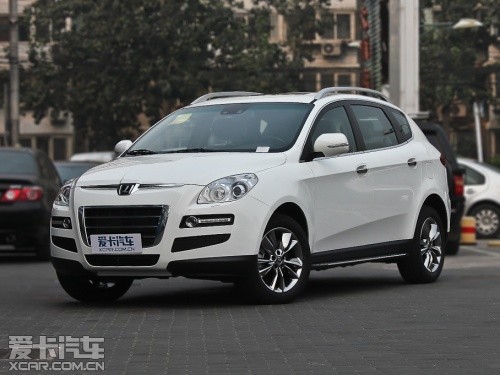 納智捷2012款大7 SUV