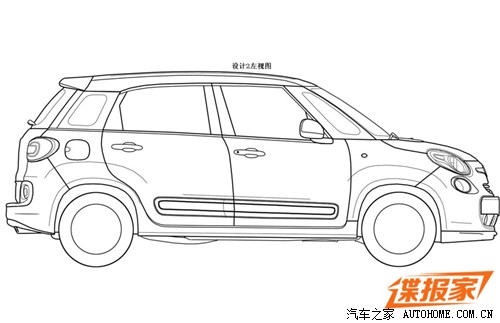 菲亞特500L