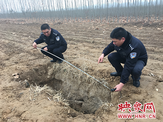 滎陽警方破獲“摸金校尉”盜挖宋代古墓案