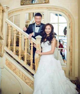 孫紅雷微博曬結(jié)婚照