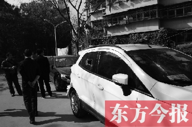 被砸的車輛