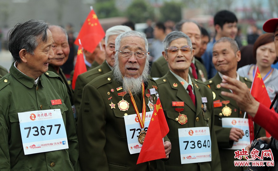 抗美援朝老兵選手。