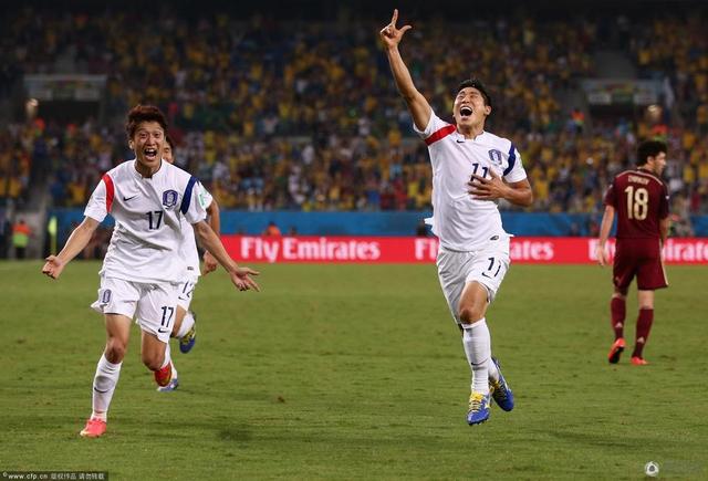 世界杯-俄羅斯1-1戰(zhàn)平韓國(guó) 亞洲四強(qiáng)首輪不勝