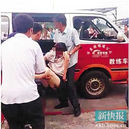 懷集美女“文科狀元”駕校學(xué)車被撞身亡