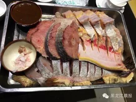 哈爾濱“天價魚”。資料圖